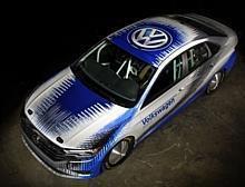 Für den Rekordversuch in Bonneville hergerichteter VW Jetta.  Foto: Auto-Medienportal.Net/Volskwagen